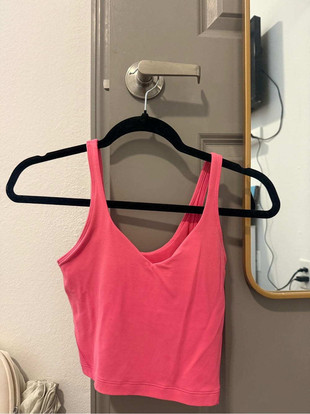 Lululemon Hot Pink Align Tank